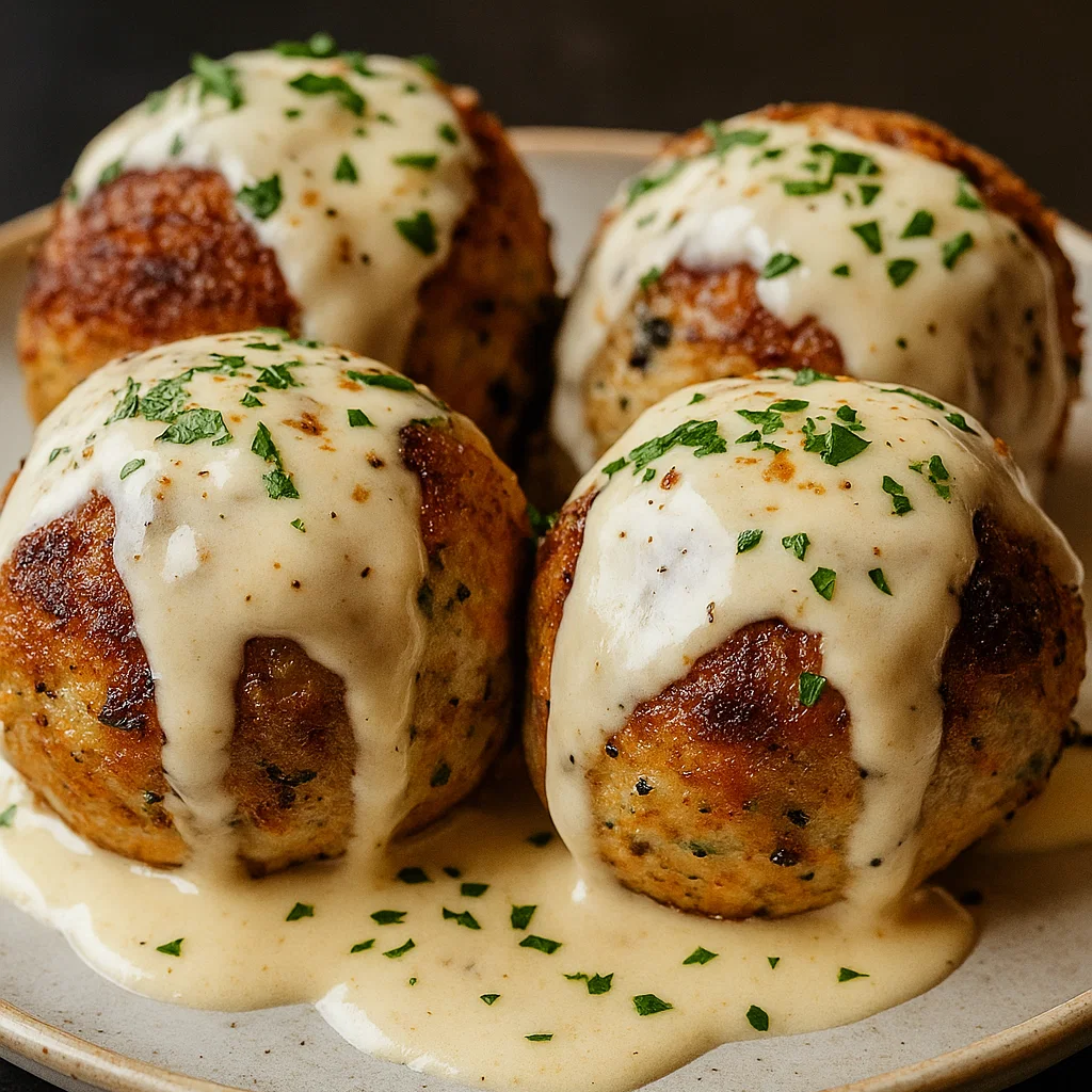 Garlic Parmesan Cheeseburger Bombs