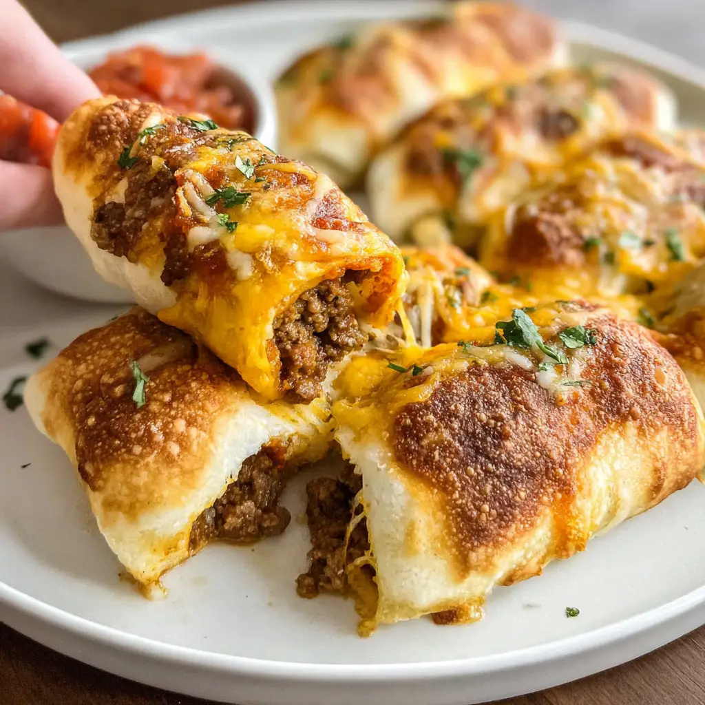 Cheesy Taco Sticks