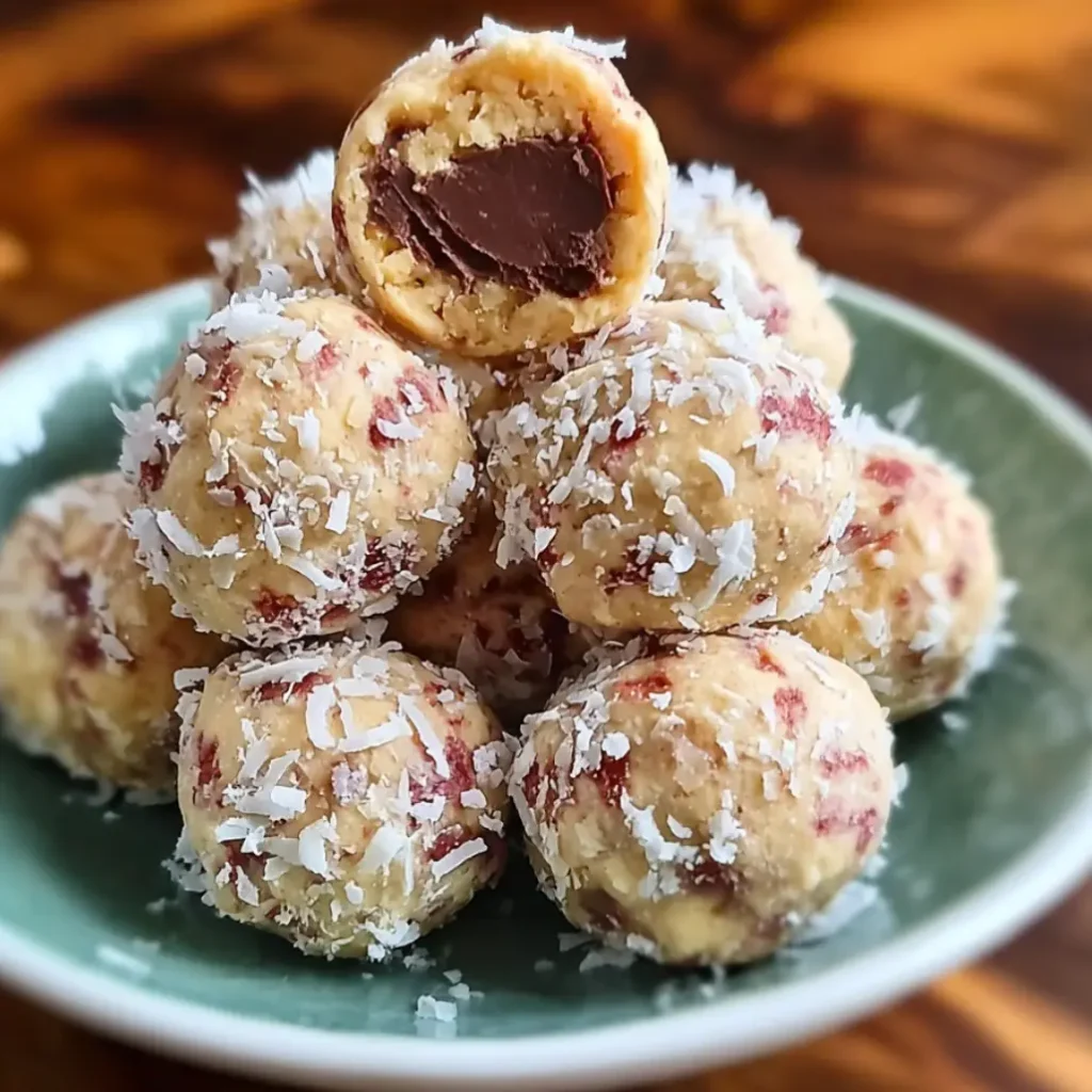Cottage Cheese Protein Balls
