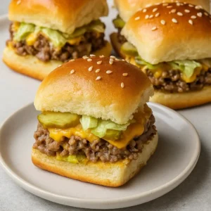 Big Mac Sliders
