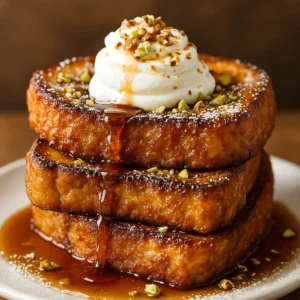 Pumpkin Pie French Toast