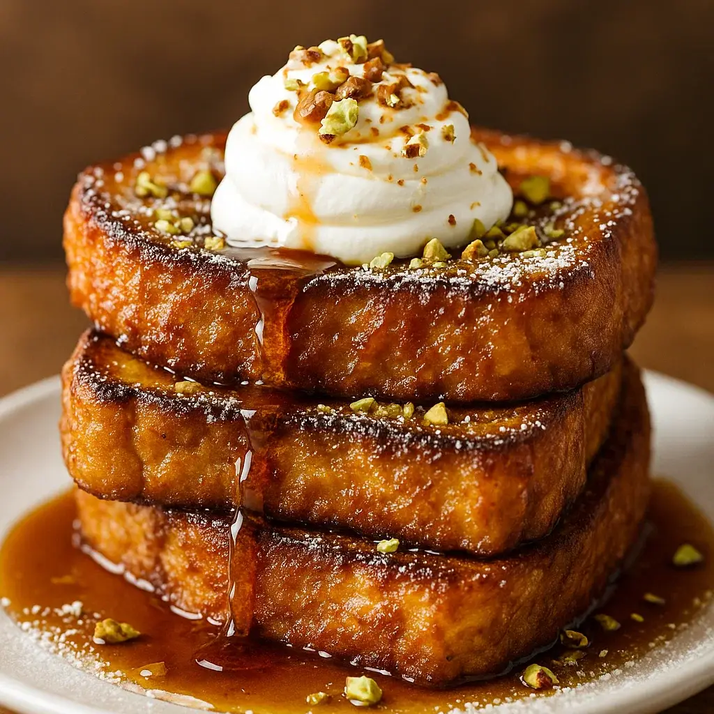 Pumpkin Pie French Toast