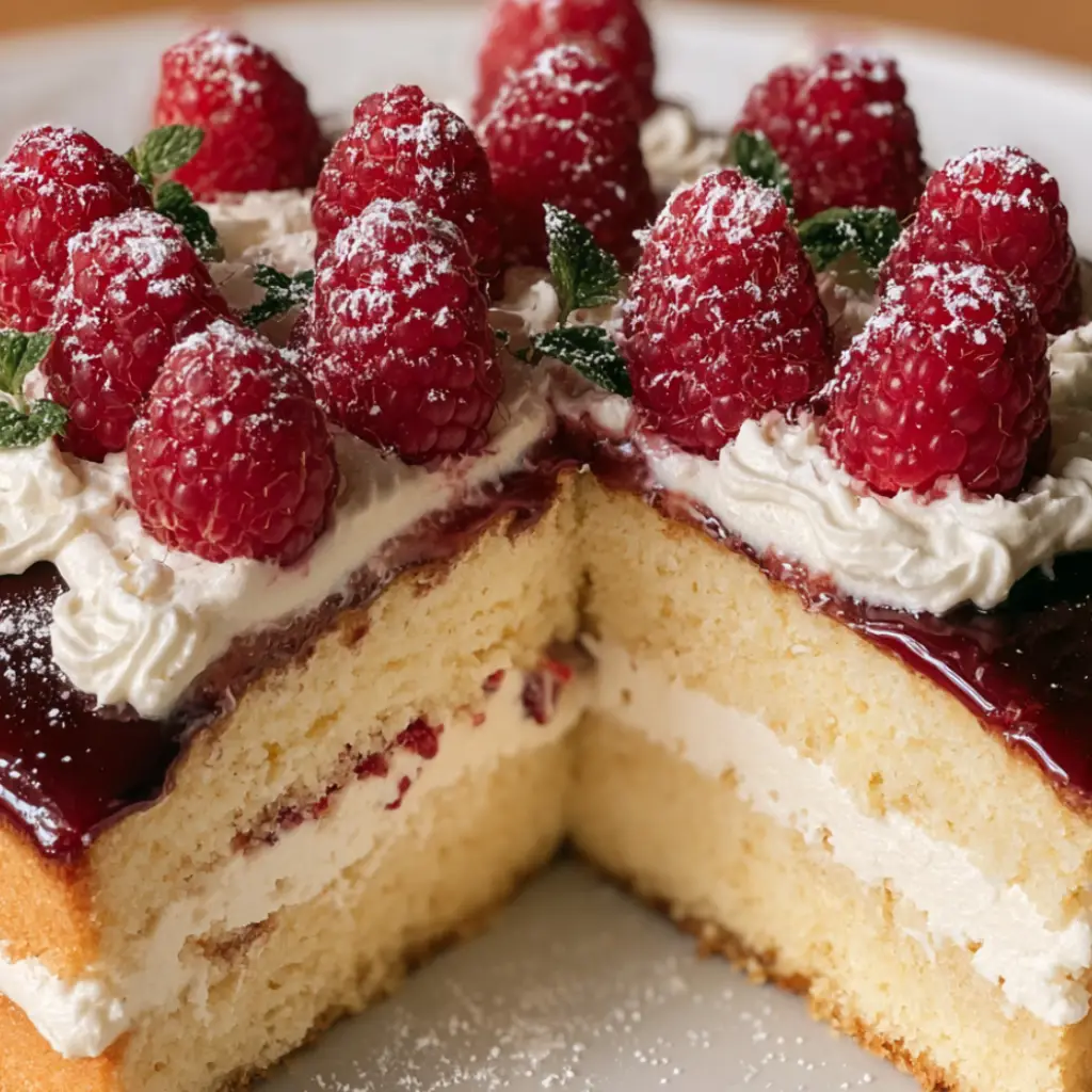 Italian Love Cake