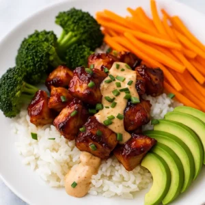 Bang Bang Chicken Bowl