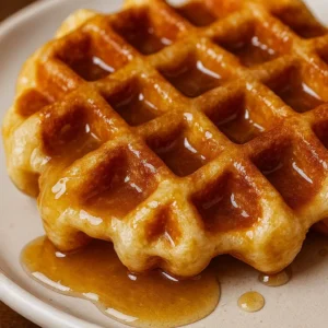 Apple Fritter Waffle Donuts