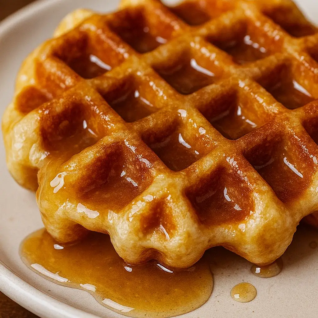 Apple Fritter Waffle Donuts