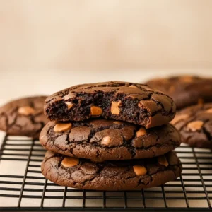 Fudgy Brownie Cookies