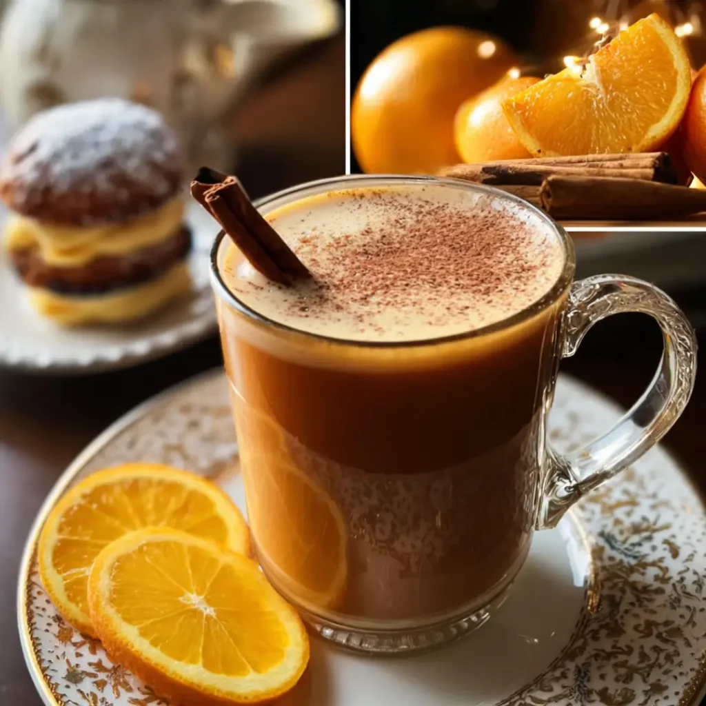 Warm Cinnamon Orange