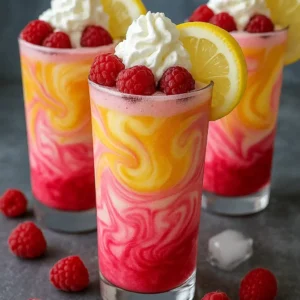 Whipped Pink Lemonade