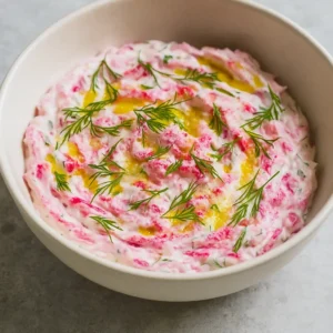 Cucumber Radish Dill Salad