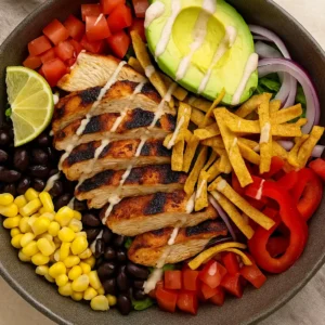 Spicy Southwest Salad