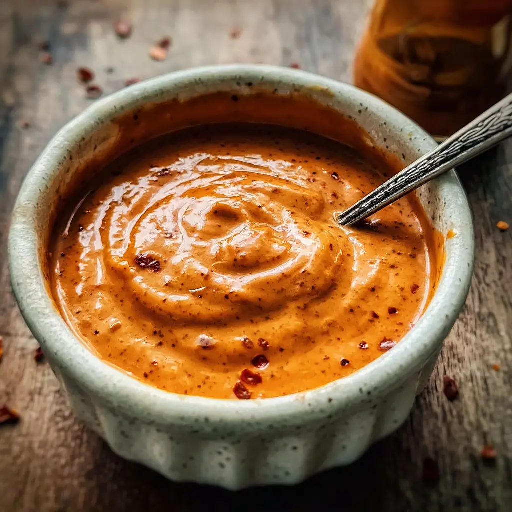 Chipotle Sauce with Garlic and Sour Cream