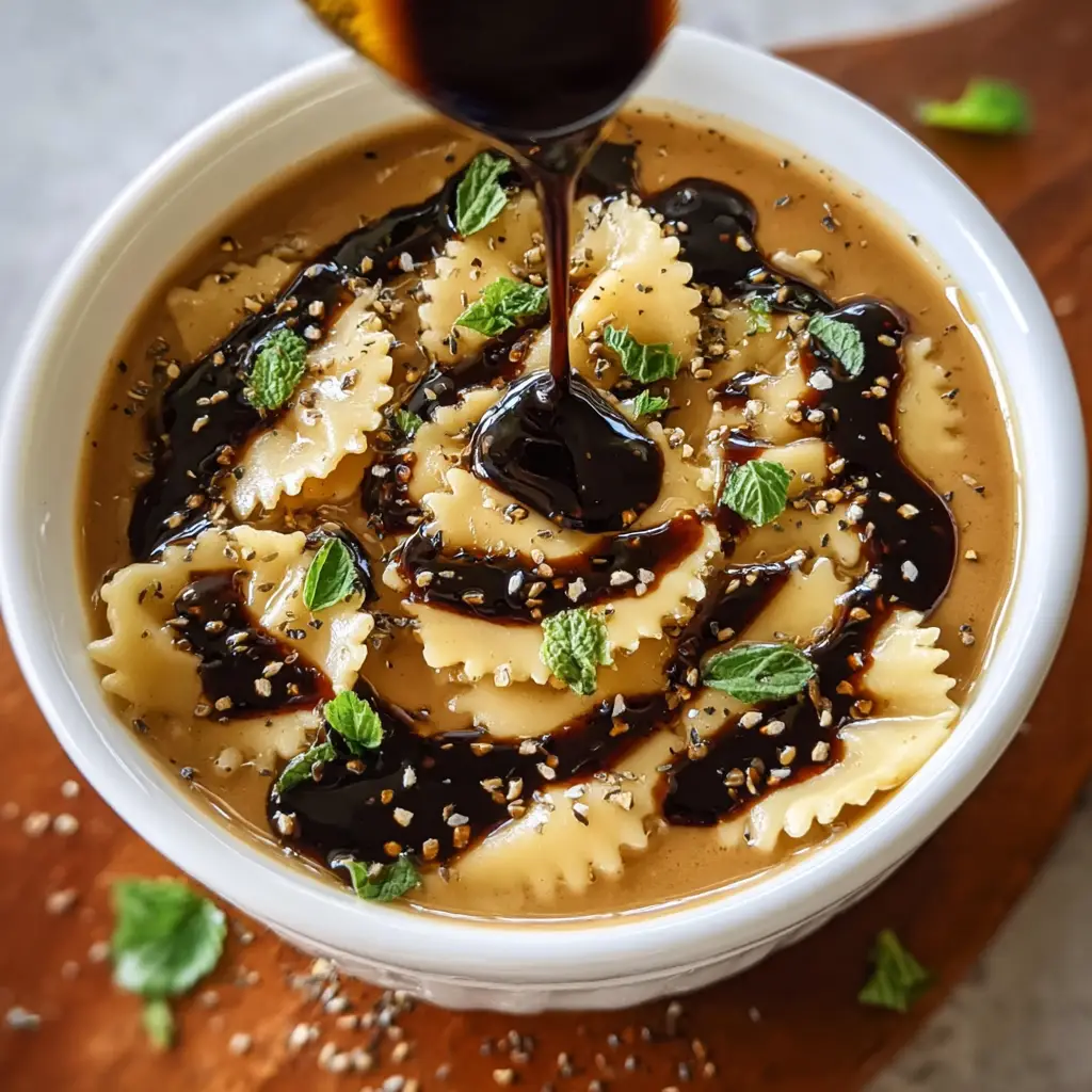 Creamy Balsamic Garlic Salad