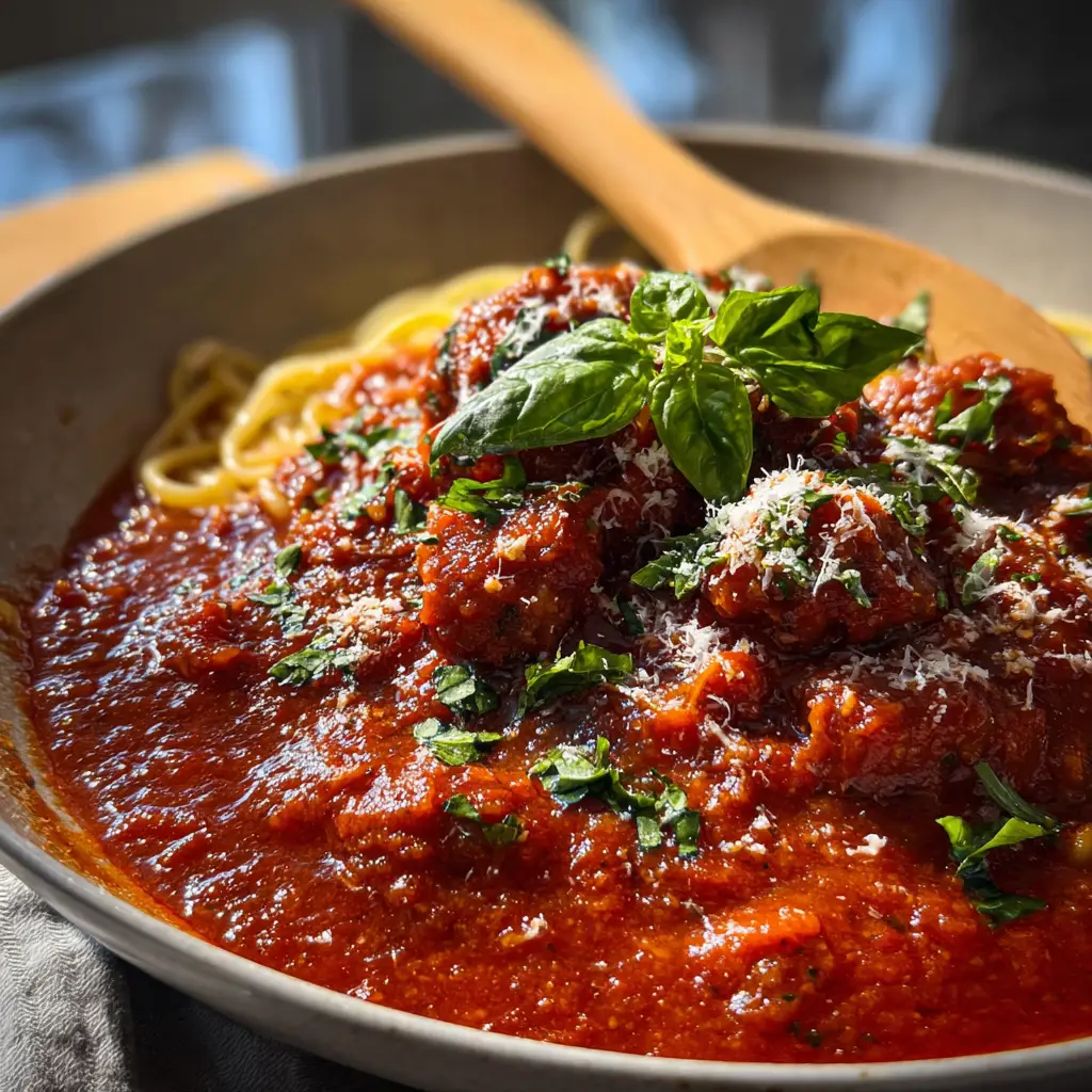 Italian Sunday Sauce