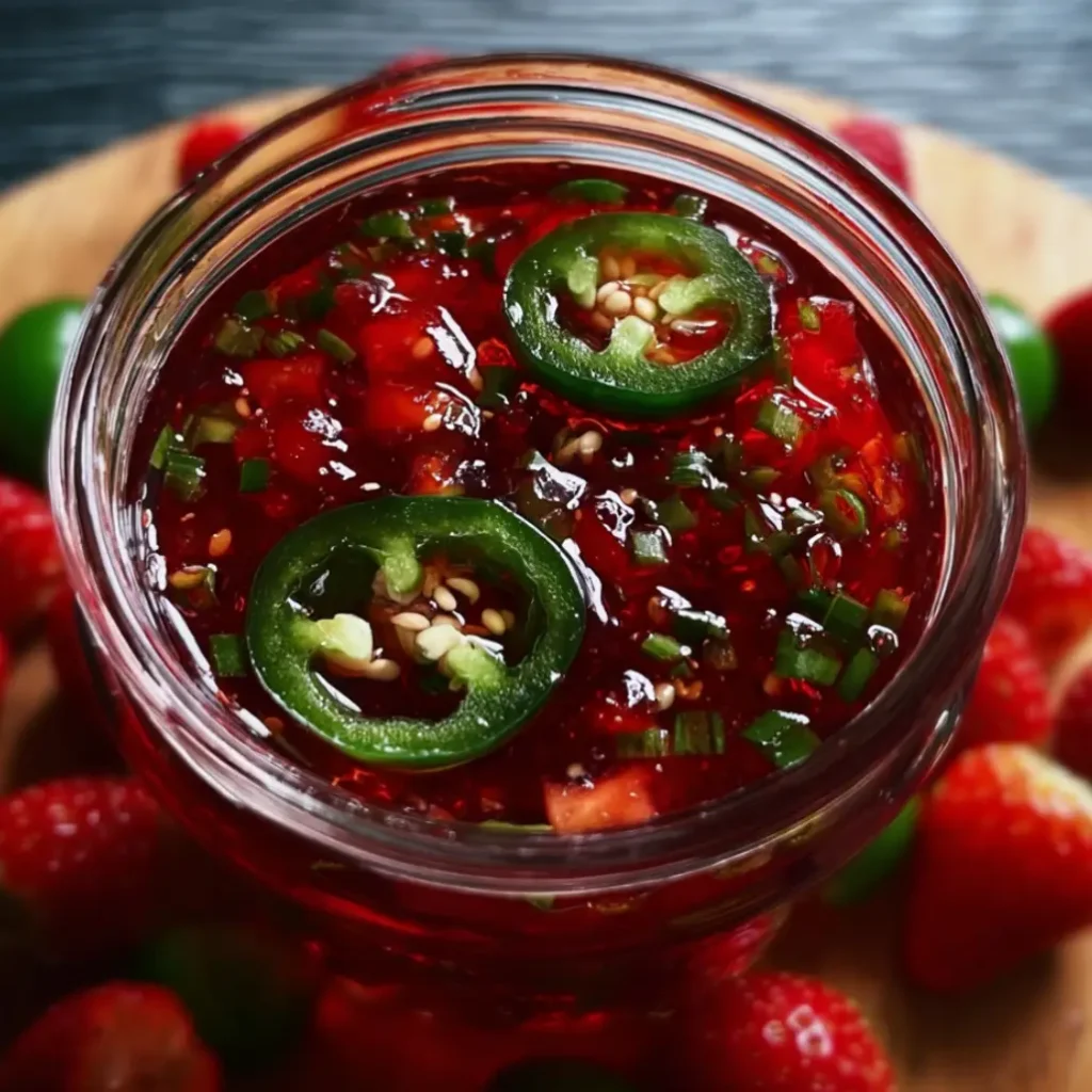 Jalapeño Strawberry Jam
