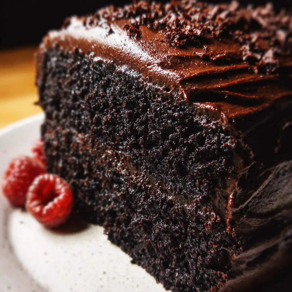 Brooklyn Blackout Cake