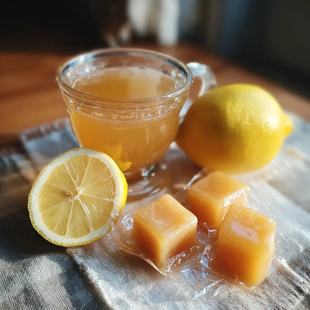 Lemon Honey Ginger Tea