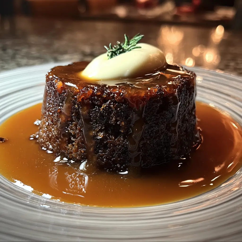 Gordon Ramsay Sticky Toffee Pudding