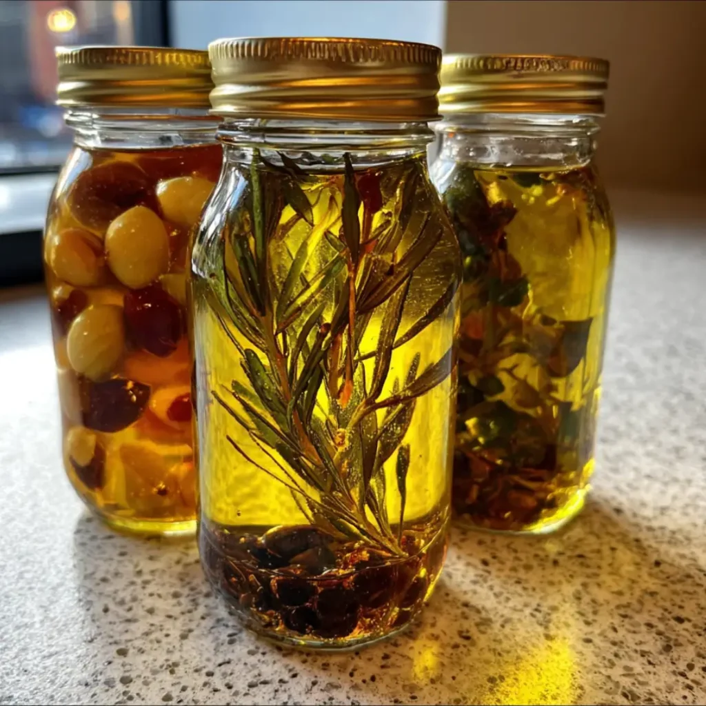 Infused Olive Oil