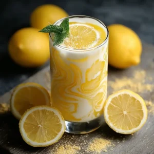 Condensed Milk Lemonade