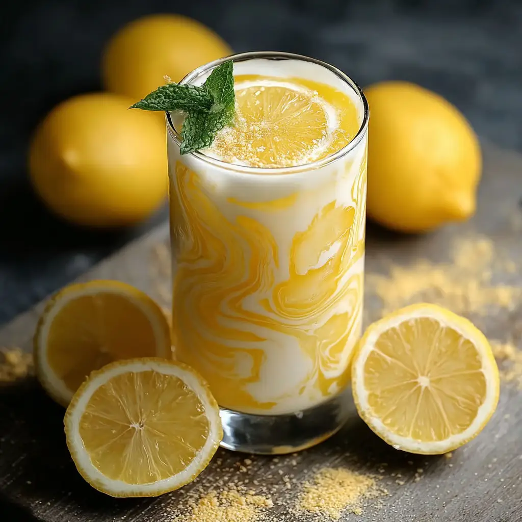 Condensed Milk Lemonade