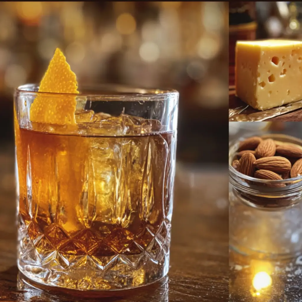 Almond Old Fashioned