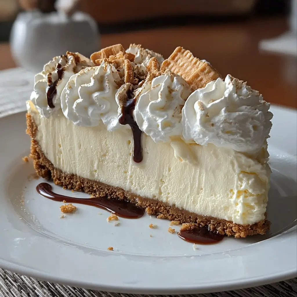 Marshmallow Whip Cheesecake No Bake