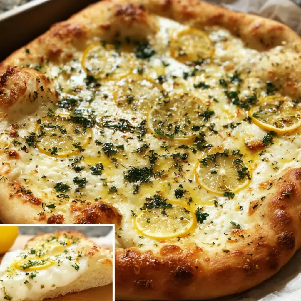 Lemon Pizza Recipe