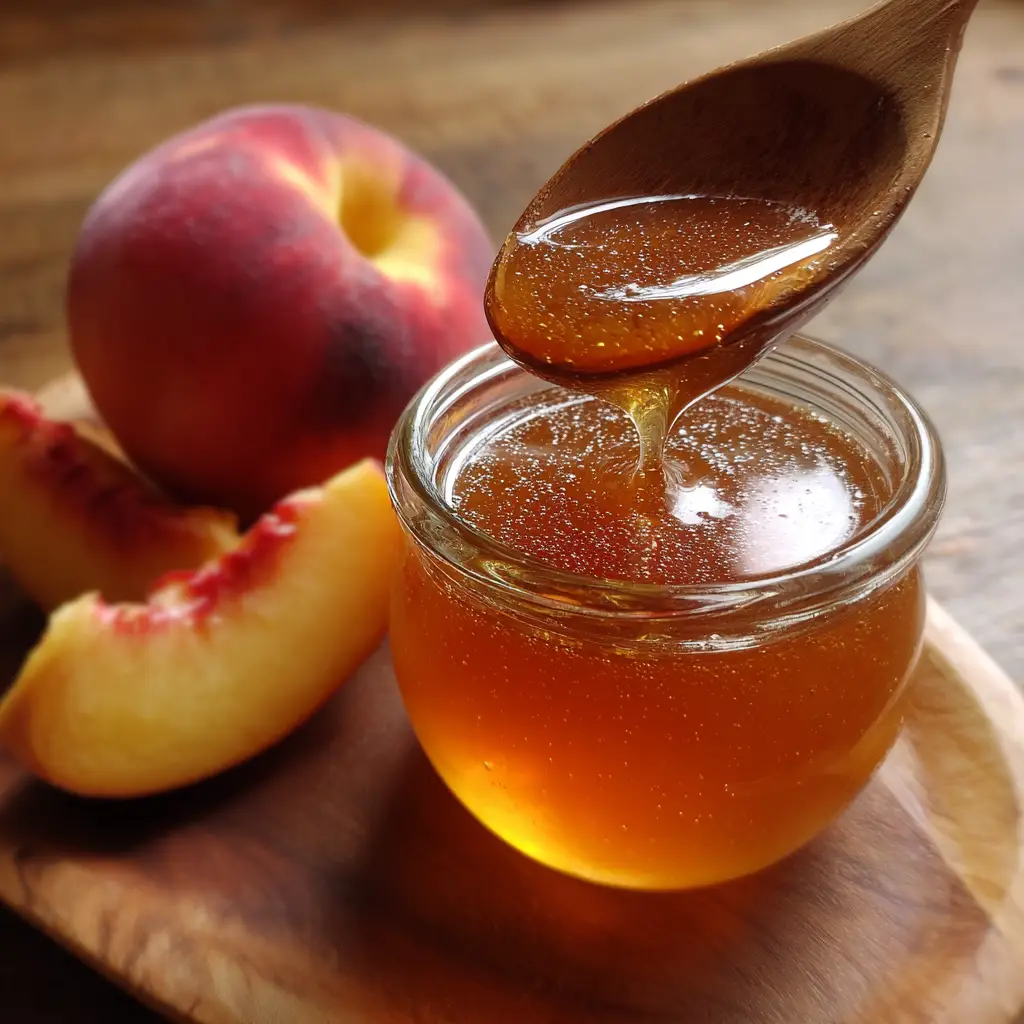Peach Syrup