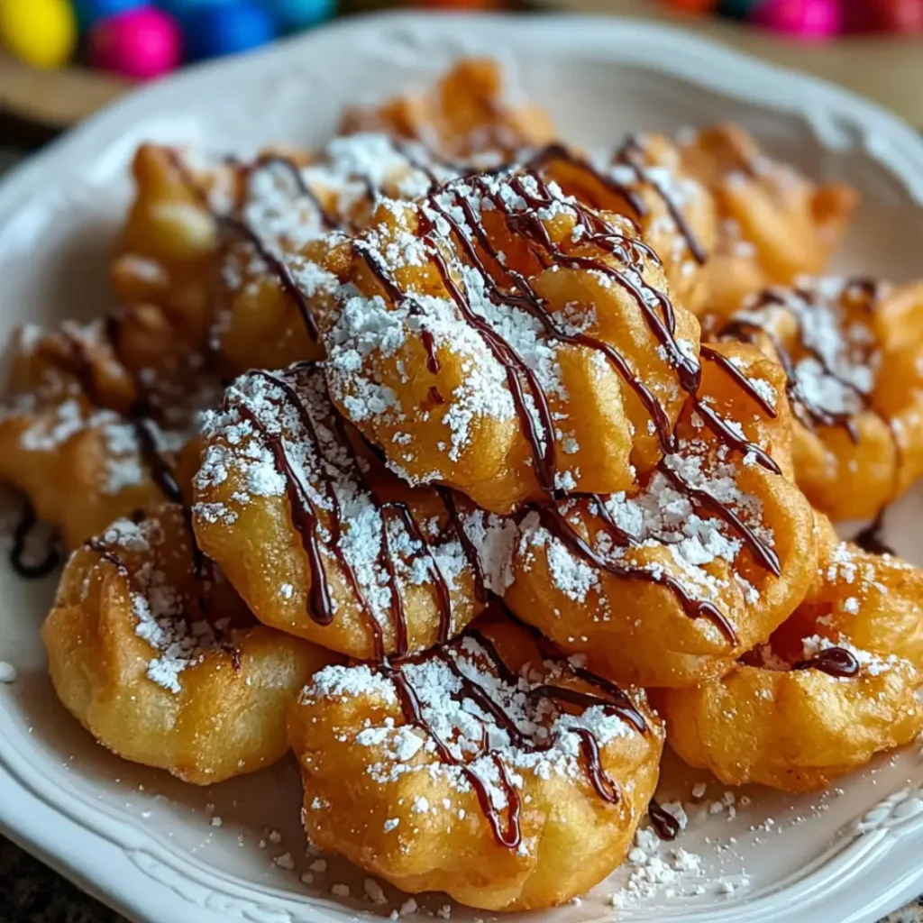 Funnel Cake Donut Recipe