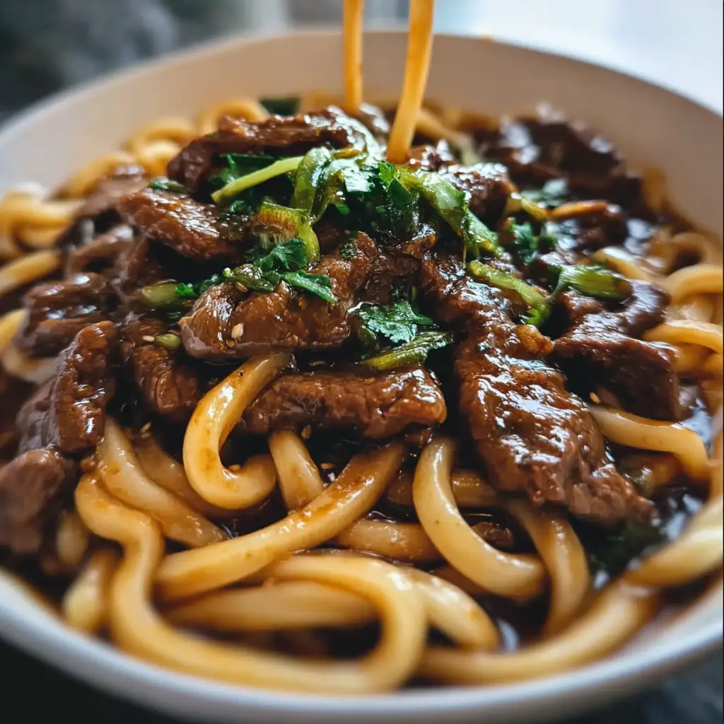 Black Pepper Udon