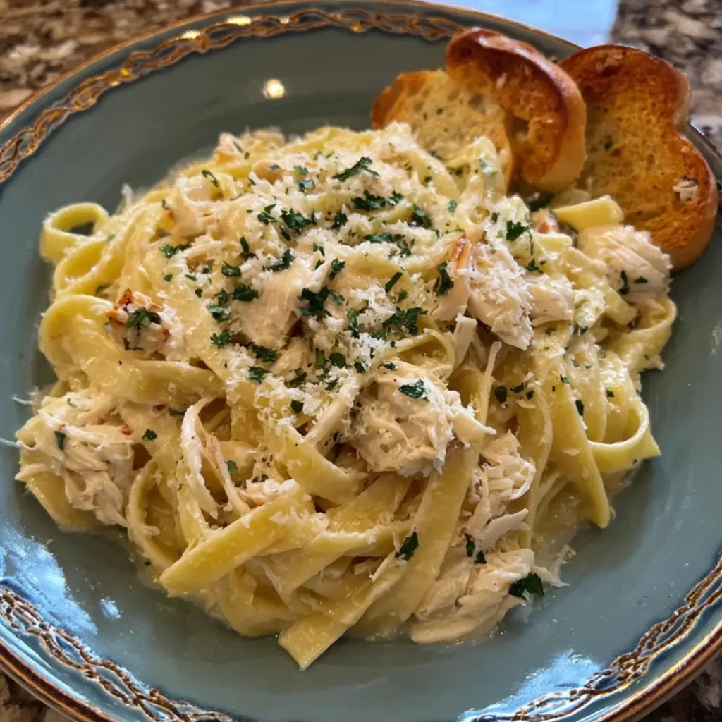 Crab Fettuccine