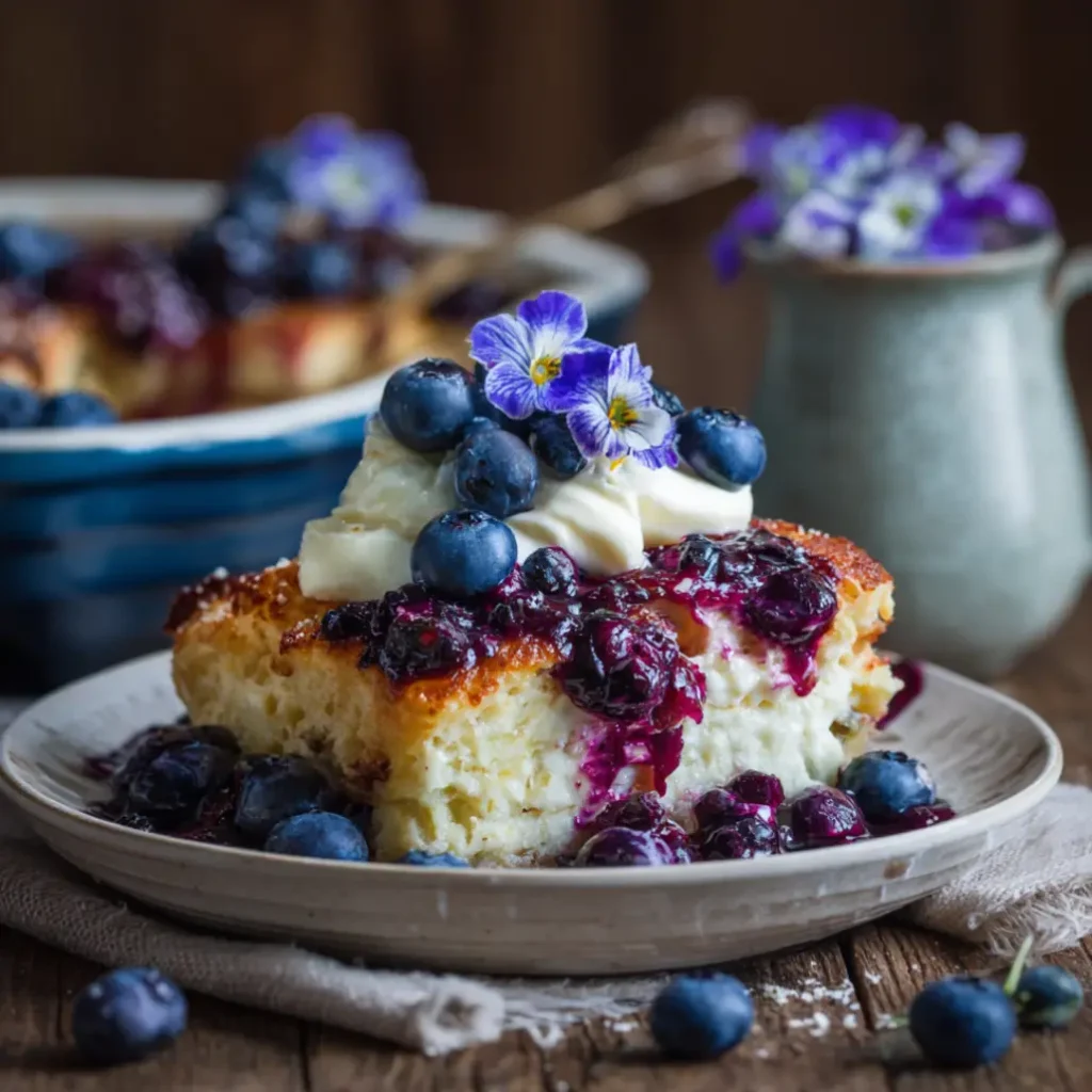 Blueberry Cottage Cheese Breakfast