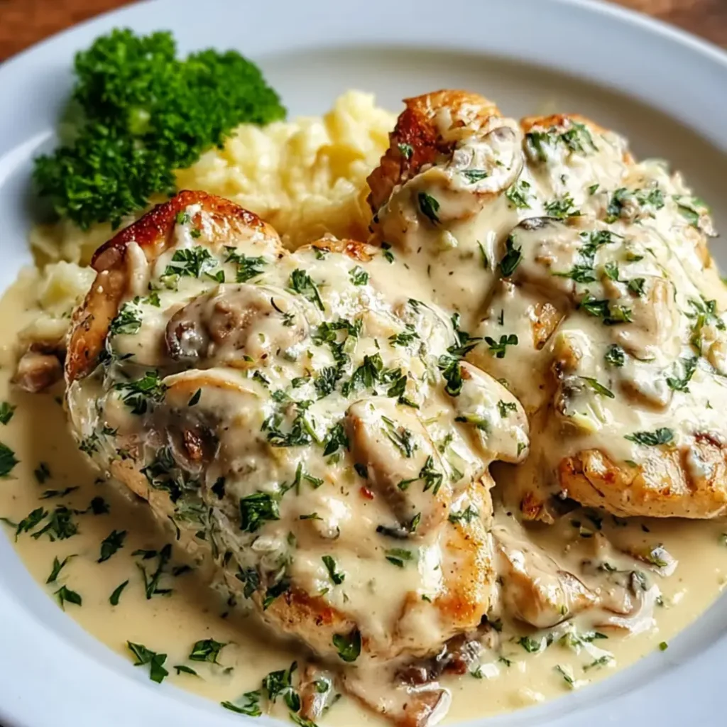 Cream Cheese Chicken