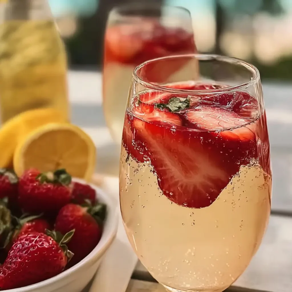 White Wine Berry Punch