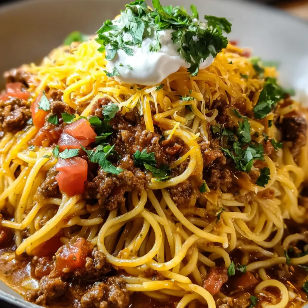 Taco Spaghetti