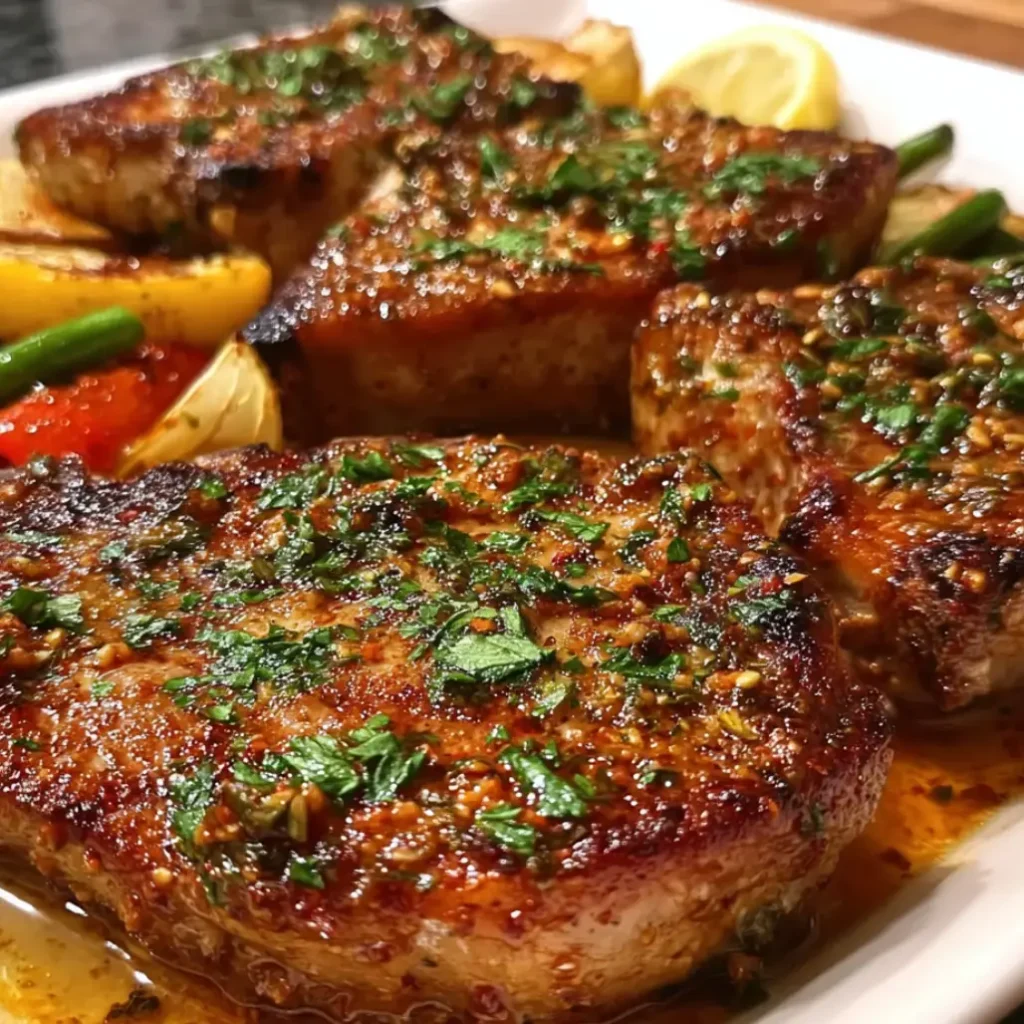 Sicilian Pork Chops