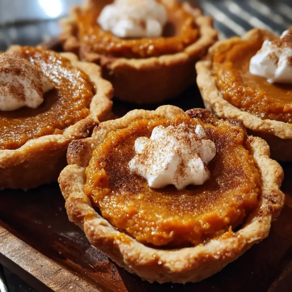 Mini Sweet Potato Pies
