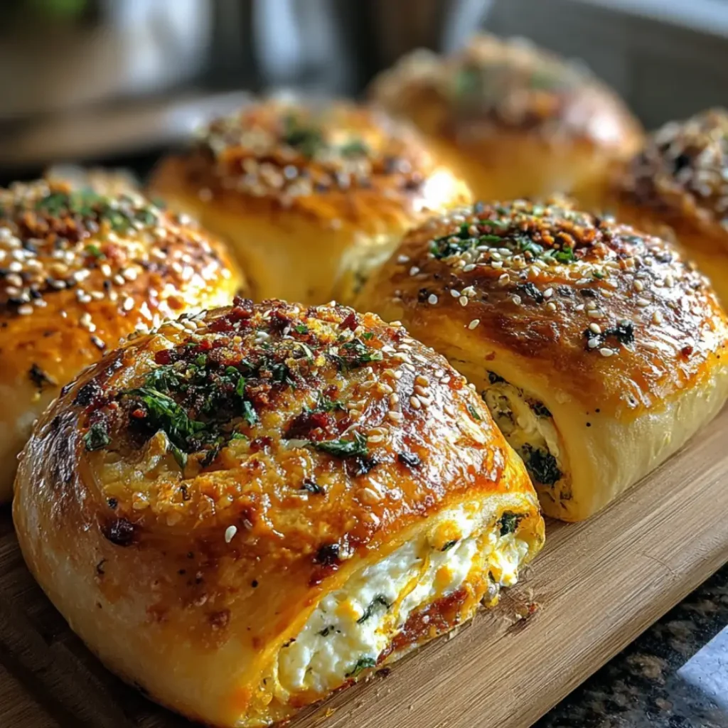 Savory Sunrise Breakfast Rolls
