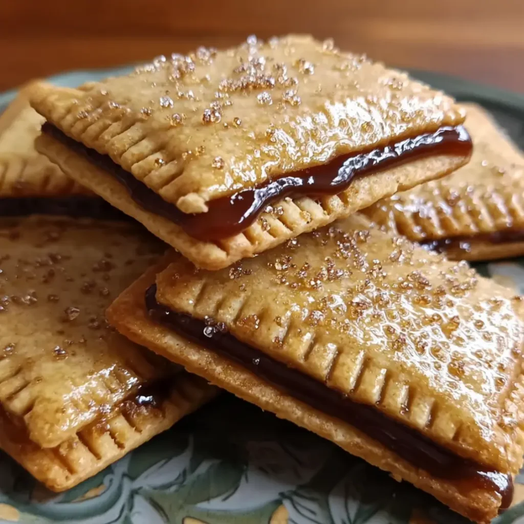Brown Sugar Pop Tart Cookies