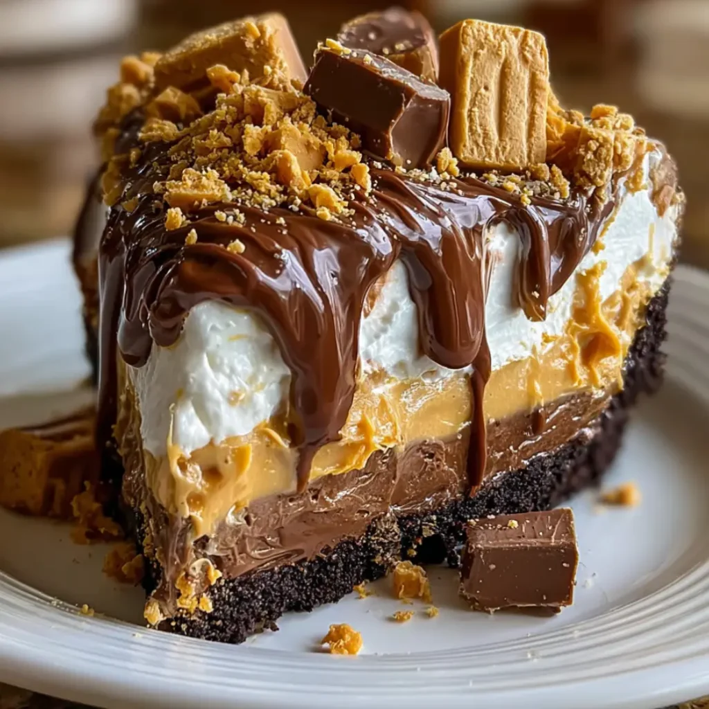 Butterfinger Peanut Butter Cream