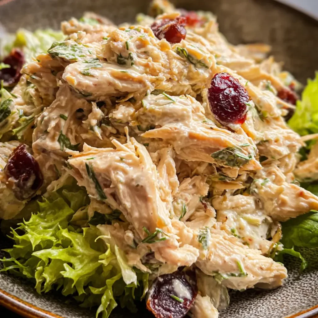 High Protein Chicken Salad
