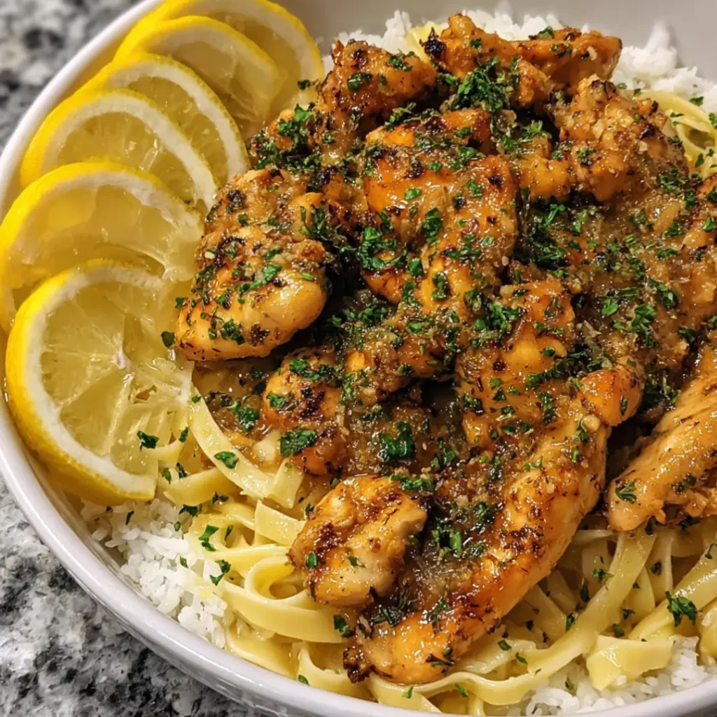 Lemon Garlic Butter Chicken