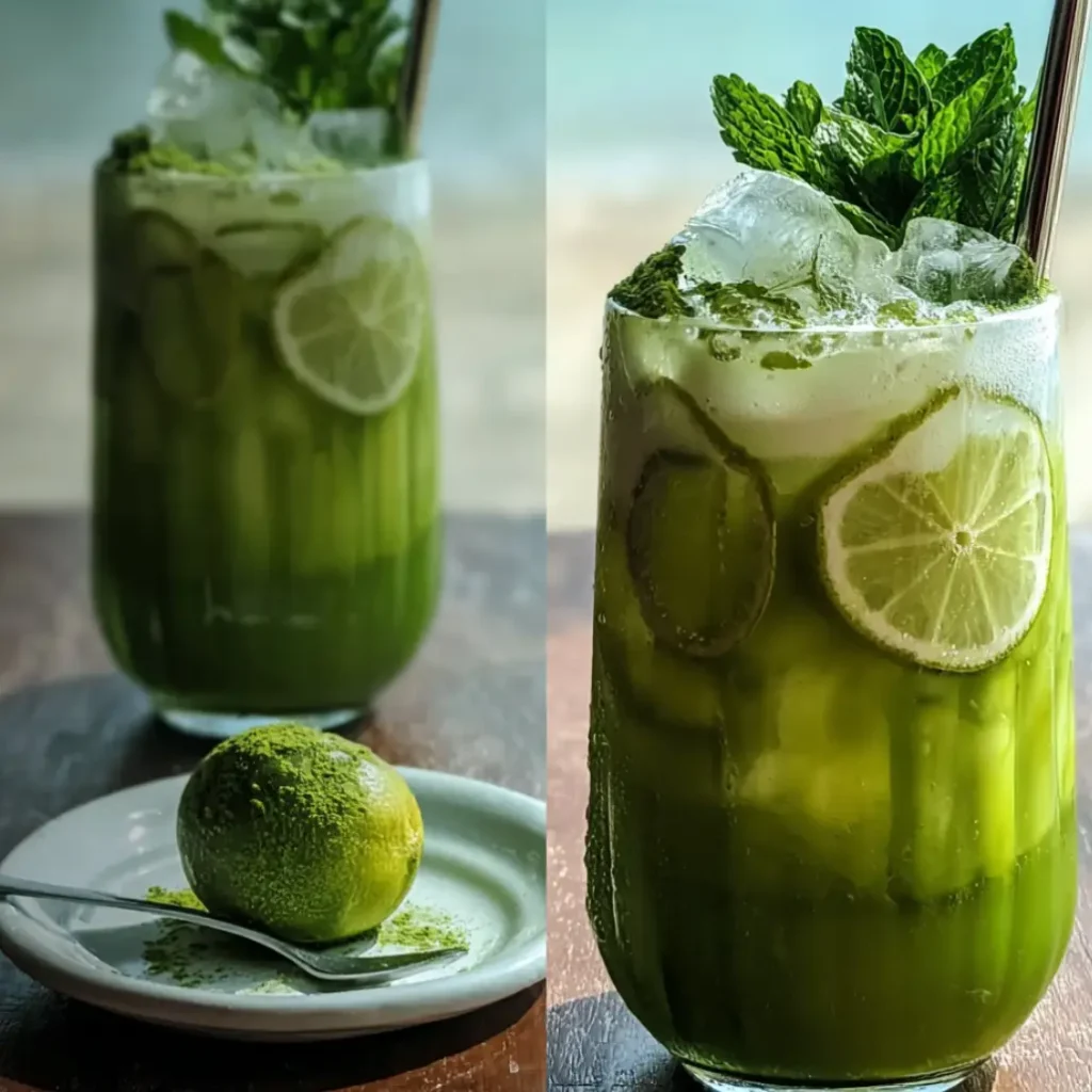 Cold Matcha Green Tea