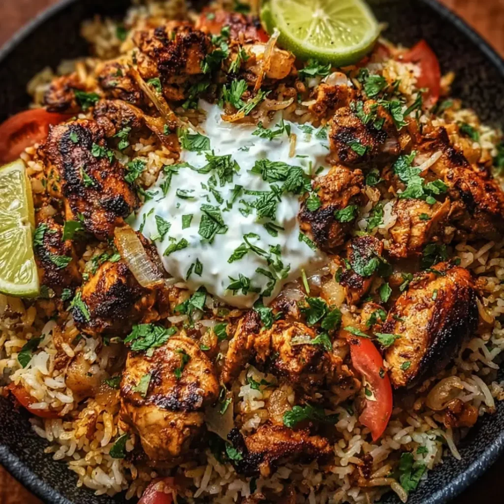 One Pot Shawarma Chicken and Rice
