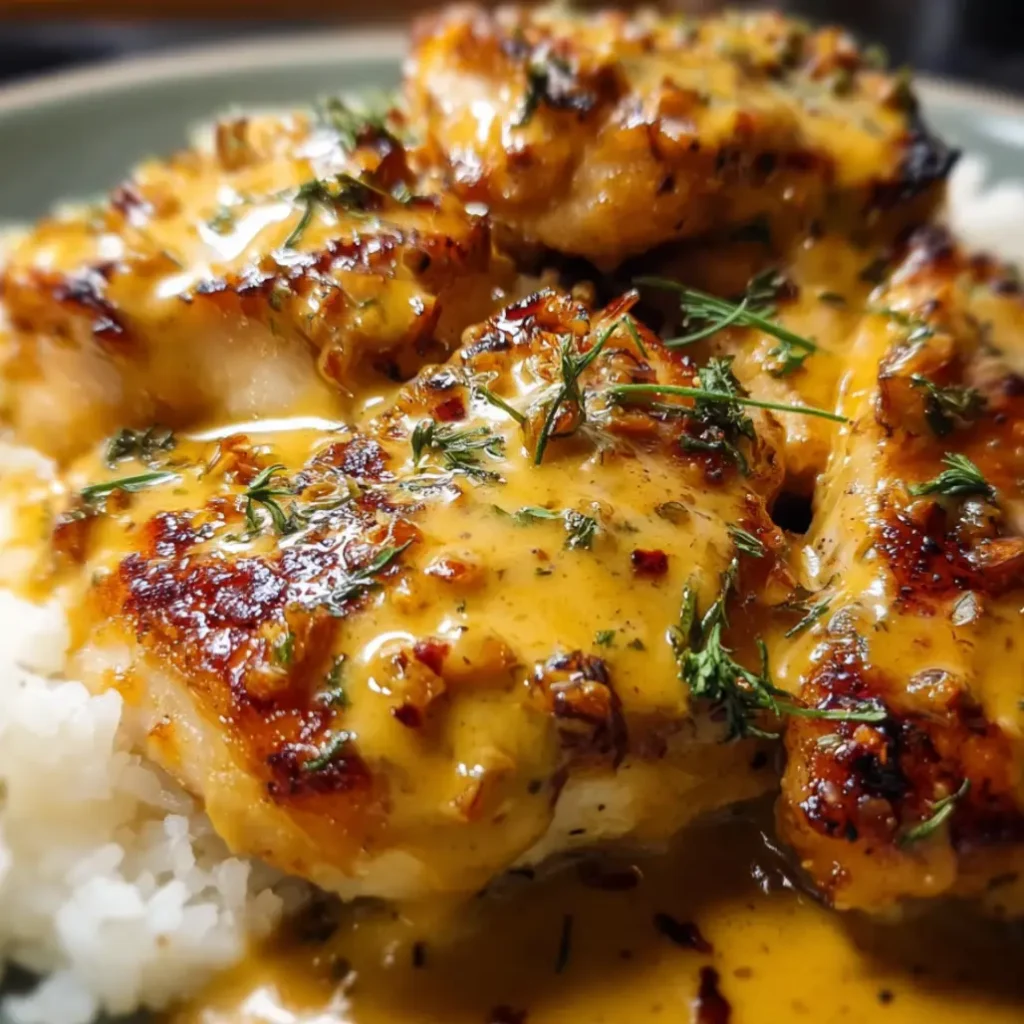 Honey Mustard Chicken