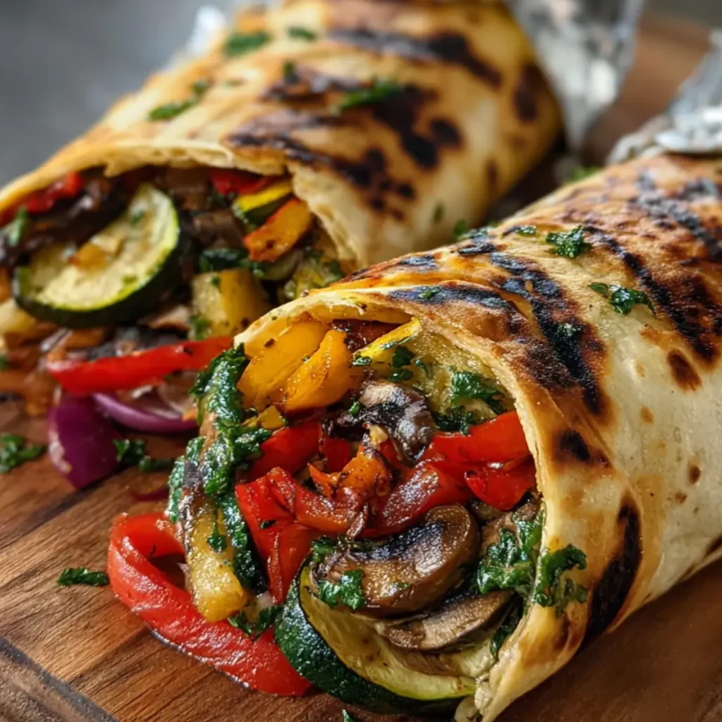 Grilled Vegetable Wrap Ideas