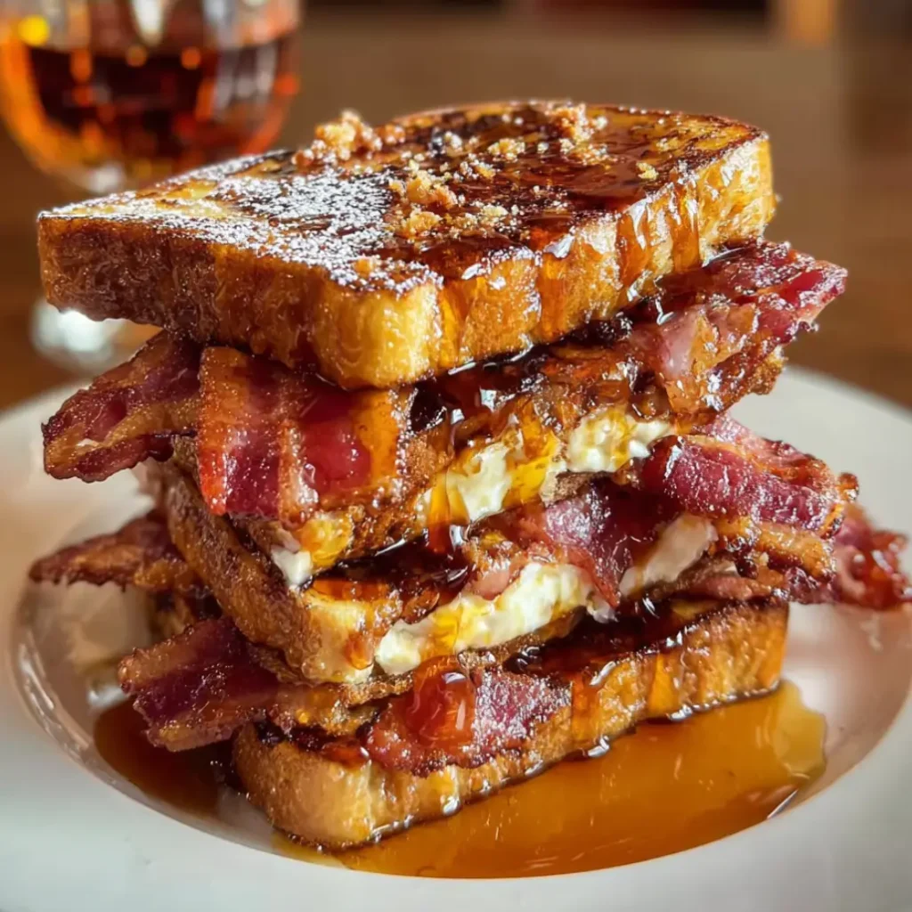 Bourbon Maple Bacon French Toast