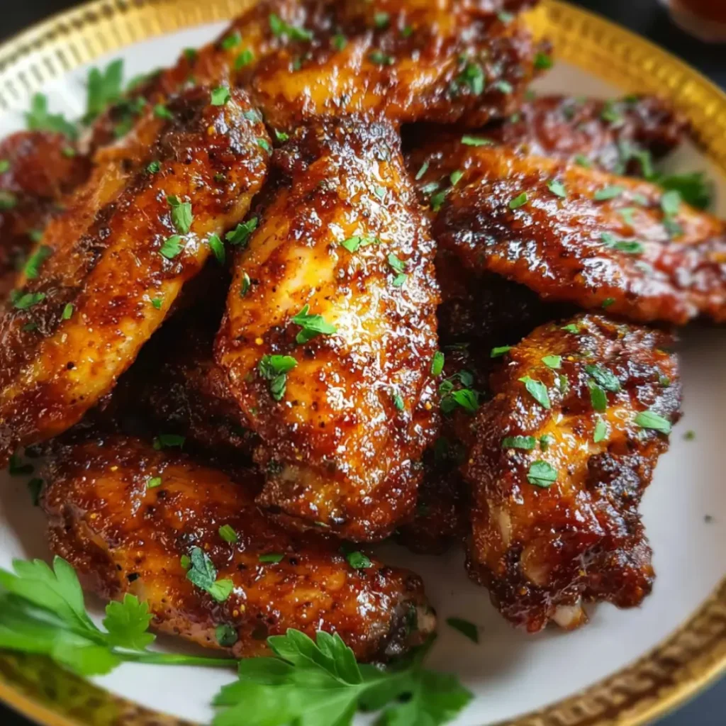 Brown Sugar Cajun Wings