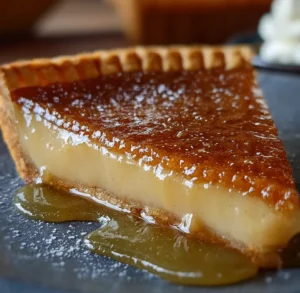 Salted Honey Pie